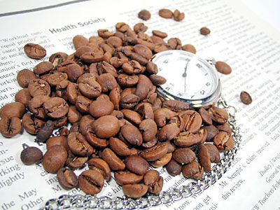 モカブレンド：ブラックコーヒーの定番！最後の一口まで正直な味だから、豆の味や煎り方に最も気をつかって仕上げました。